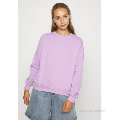 Even&Odd Oversized Sweatshirt Sweatshirt lilac 