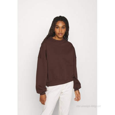 Nly by Nelly PERFECT CHUNKY Sweatshirt brown 