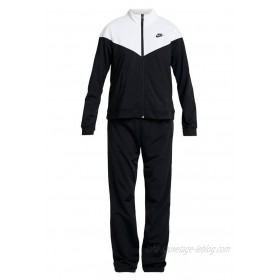 Nike Sportswear TRACK SUIT SET Zipup sweatshirt black/white/black 