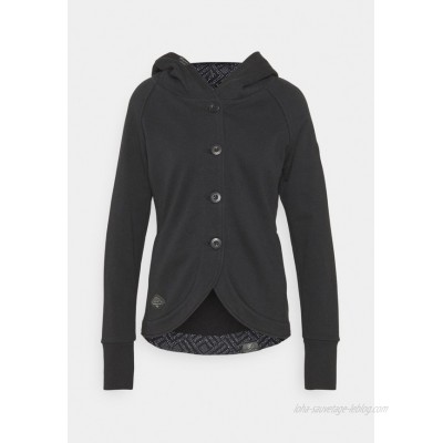 Ragwear AVA Zipup sweatshirt black 
