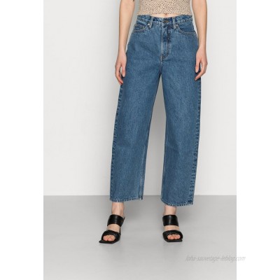 ARKET CROPPED NIGHT WASH Straight leg jeans blue 