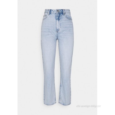 EDITED MIREA  Straight leg jeans light blue stone wash/light blue 
