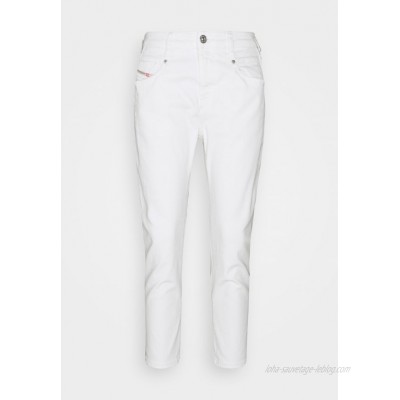 Diesel FAYZA Relaxed fit jeans white/white denim 