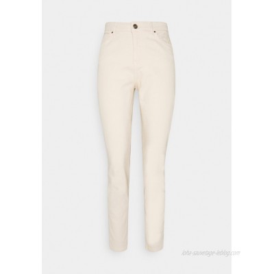 Pieces PCLEAH MOM ANK Relaxed fit jeans birch/nude 