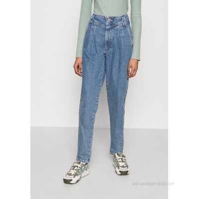 Topshop SEAMED MOM Relaxed fit jeans mid blue/blue 