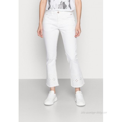 Cream Bootcut jeans snow white/white 
