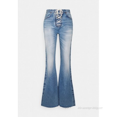Ética NINA Flared Jeans cottonwood creek/lightblue denim 