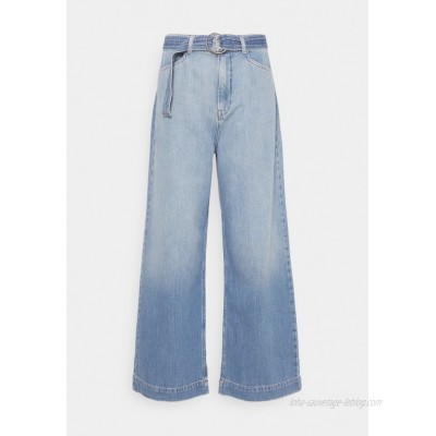 Nümph NUCAROLINA Flared Jeans kight blue denim/blue 
