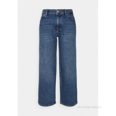 ONLY ONLSOPHIE WIDE LIFE Bootcut jeans medium blue denim/blue denim 