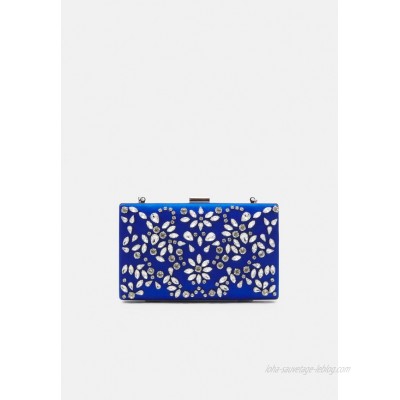 Forever New CLARICE EMBELLISHED RECTANGLE Clutch blue 