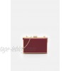 Forever New JANE FRAME BOX Clutch berry/red 