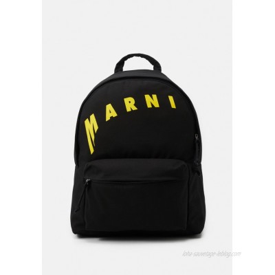 Marni BACKPACK Rucksack black/yellow/black 
