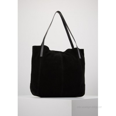 Anna Field LEATHER Tote bag black 