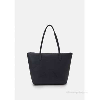 Armani Exchange WOMANS Tote bag blueberry jelly/dark blue 