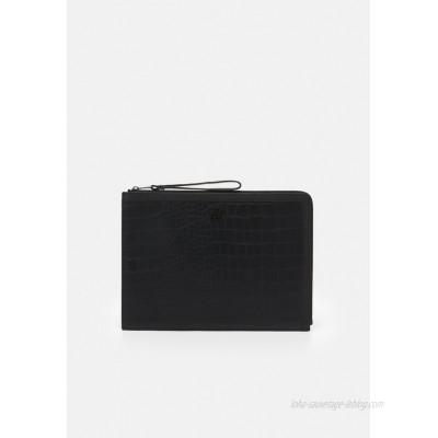 Zadig & Voltaire JOHN EMBOSSED UNISEX Laptop bag noir/black 