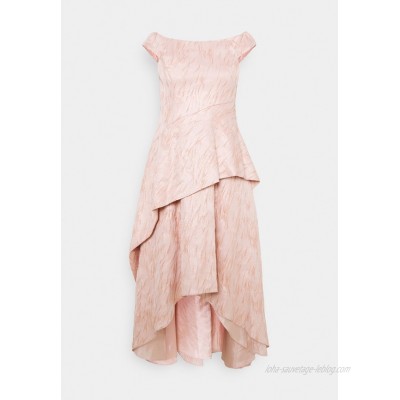 Adrianna Papell TEXTURED DRAPED GOWN Occasion wear blush/light pink 
