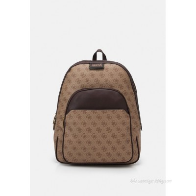 Guess VEZZOLA BACKPACK - Rucksack - brown
