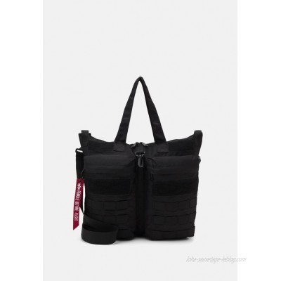 Alpha Industries TACTICAL HELMET BAG UNISEX - Tote bag - black