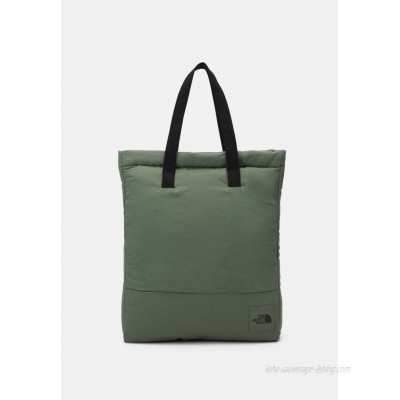 The North Face CITY VOYAGER TOTE UNISEX - Tote bag - agave green/black/olive