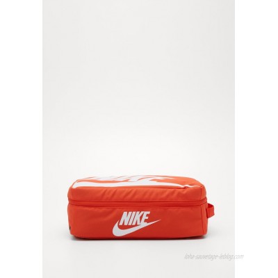 Nike Sportswear SHOEBOX UNISEX - Sports bag - orange/orange/white/orange