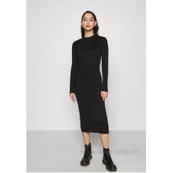 GStar PLATED LYNN DRESS MOCK Shift dress black 